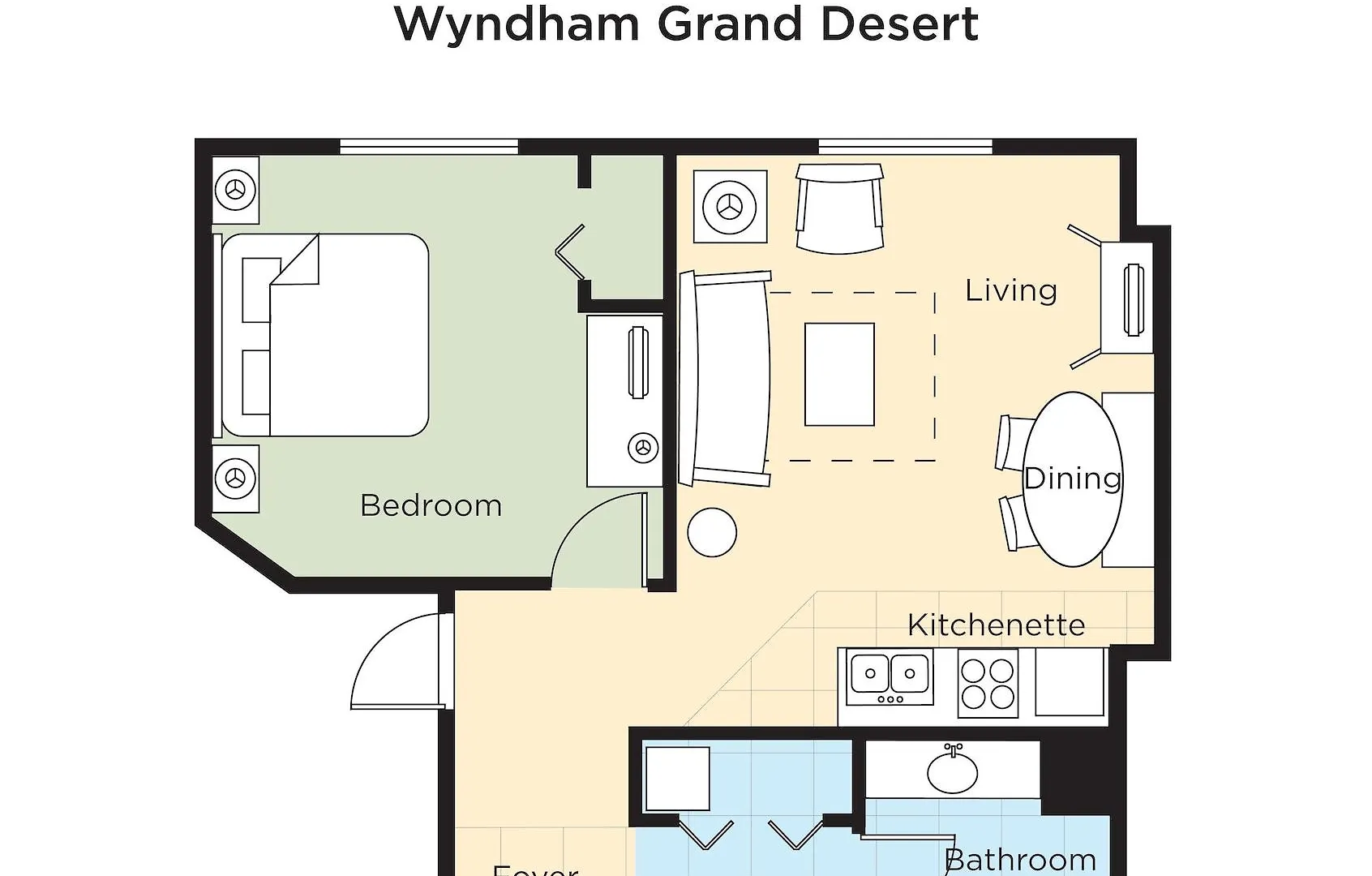 Club Wyndham Grand Desert Las Vegas 3*,  United States