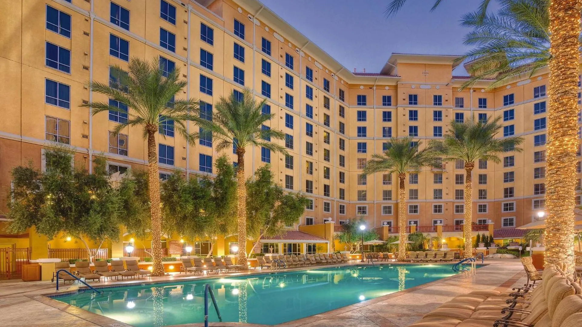 Club Wyndham Grand Desert Las Vegas 3*,  USA