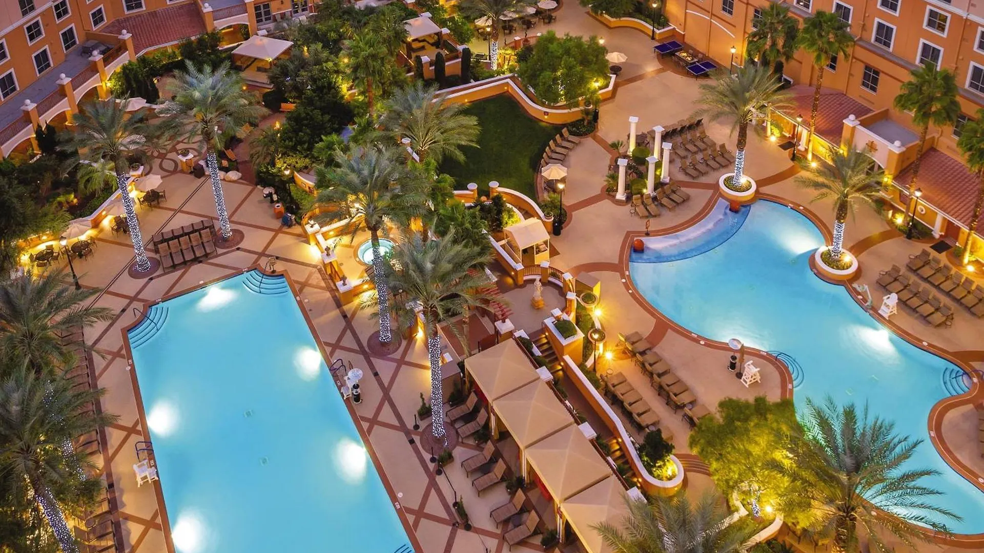 Station touristique Club Wyndham Grand Desert Las Vegas